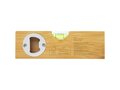 Flush bamboo spirit level with bottle opener 4