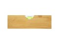 Flush bamboo spirit level with bottle opener 3