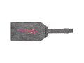 Tie luggage tag 1
