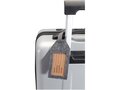 Tie luggage tag 4