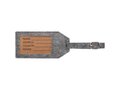 Tie luggage tag 2