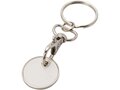 Rory keyring with trolley coin
