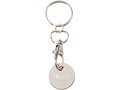 Rory keyring with trolley coin 8