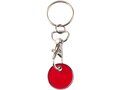 Rory keyring with trolley coin 9