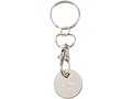 Rory keyring with trolley coin 14