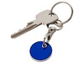 Rory keyring with trolley coin 17