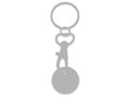 Rory keyring with trolley coin 15