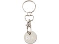 Rory keyring with trolley coin 20