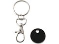 Rory keyring with trolley coin 24