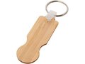 Ronan bamboo trolley keychain
