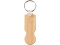 Ronan bamboo trolley keychain 3