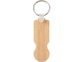 Ronan bamboo trolley keychain 2