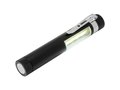 Stix pocket COB light with clip and magnet base