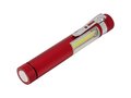 Stix pocket COB light with clip and magnet base 9