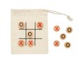 Whorl wooden tic, tac, toe game 3