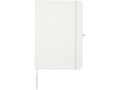 Teak A5 recycled hard cover notebook with lined pages 3