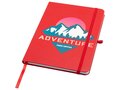 Teak A5 recycled hard cover notebook with lined pages 8