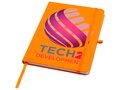 Teak A5 recycled hard cover notebook with lined pages 14