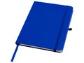 Teak A5 recycled hard cover notebook with lined pages 19
