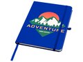 Teak A5 recycled hard cover notebook with lined pages 20