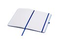 Teak A5 recycled hard cover notebook with lined pages 23