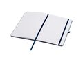 Teak A5 recycled hard cover notebook with lined pages 29