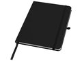 Teak A5 recycled hard cover notebook with lined pages 32