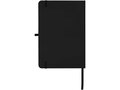 Teak A5 recycled hard cover notebook with lined pages 35