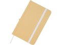 Reed A6 recycled hard cover notebook with plain pages 6