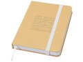 Reed A6 recycled hard cover notebook with plain pages 2