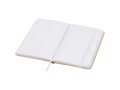 Reed A6 recycled hard cover notebook with plain pages 5