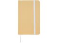 Reed A6 recycled hard cover notebook with plain pages 3
