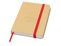 Reed A6 recycled hard cover notebook with plain pages 8