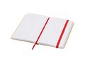 Reed A6 recycled hard cover notebook with plain pages 11