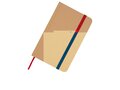 Reed A6 recycled hard cover notebook with plain pages 18