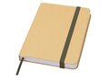 Reed A6 recycled hard cover notebook with plain pages 19