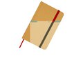 Reed A6 recycled hard cover notebook with plain pages 24