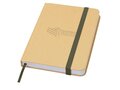 Reed A6 recycled hard cover notebook with plain pages 20