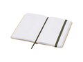 Reed A6 recycled hard cover notebook with plain pages 23