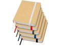 Reed A6 recycled hard cover notebook with plain pages 25