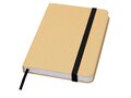 Reed A6 recycled hard cover notebook with plain pages 26