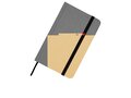 Reed A6 recycled hard cover notebook with plain pages 31