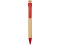 Rattan bamboo and recycled plastic ballpoint pen (black ink) 6