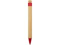 Rattan bamboo and recycled plastic ballpoint pen (black ink) 9