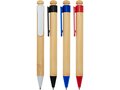 Rattan bamboo and recycled plastic ballpoint pen (black ink) 11