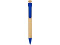 Rattan bamboo and recycled plastic ballpoint pen (black ink) 12