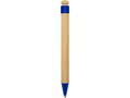 Rattan bamboo and recycled plastic ballpoint pen (black ink) 15