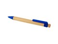 Rattan bamboo and recycled plastic ballpoint pen (black ink) 16
