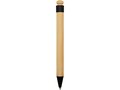 Rattan bamboo and recycled plastic ballpoint pen (black ink) 20