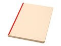 Liliana A5 sugarcane and RPET soft cover notebook
